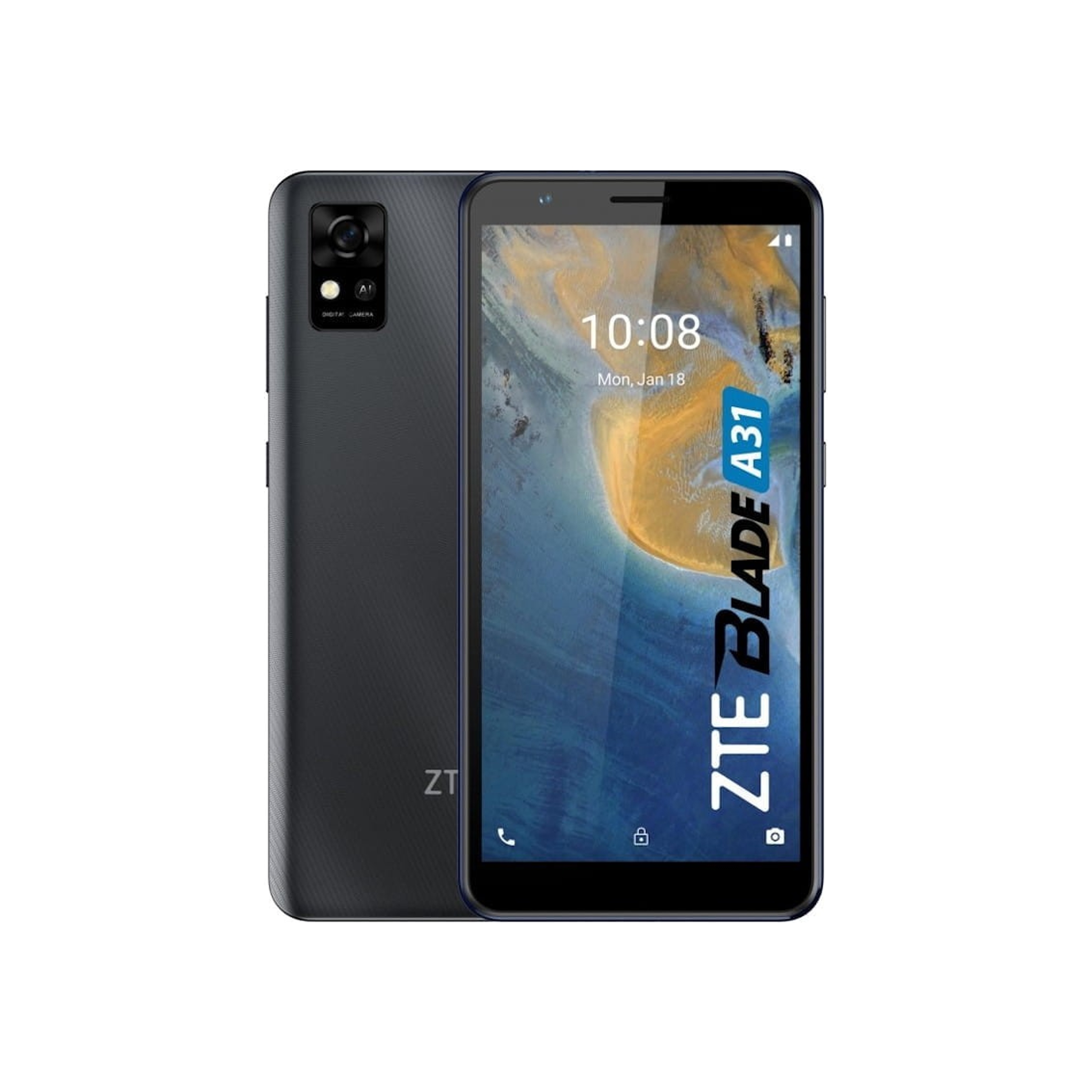 ZTE Blade A31 Plus 32GB Dual Sim - Dim Grey